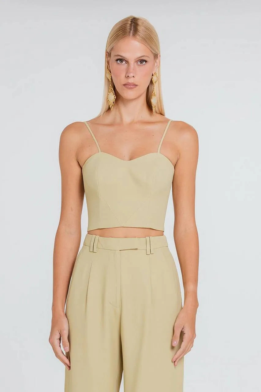 Top Elana Preto Charth – LYS